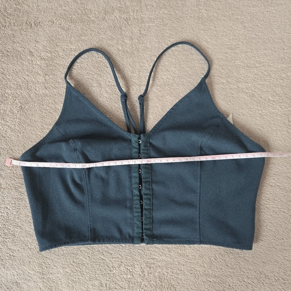 Free People Intimately Green Hook Bralette XS - Picture 10 of 11